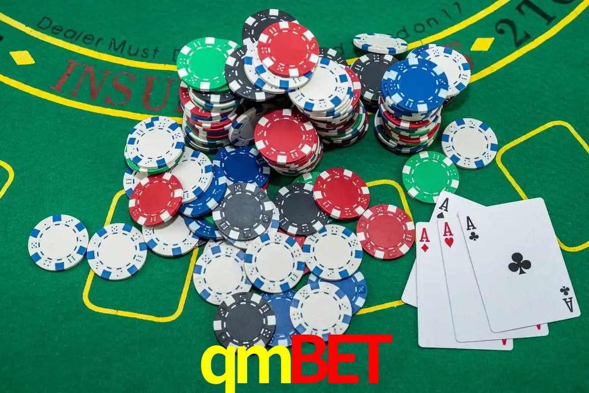 Mesa de Blackjack qmbet